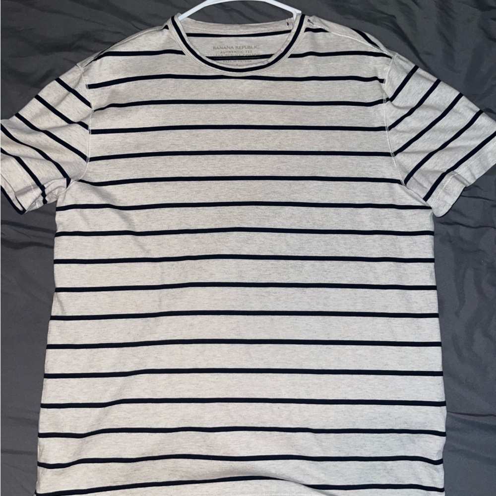 Banana Republic Striped Tee Shirt